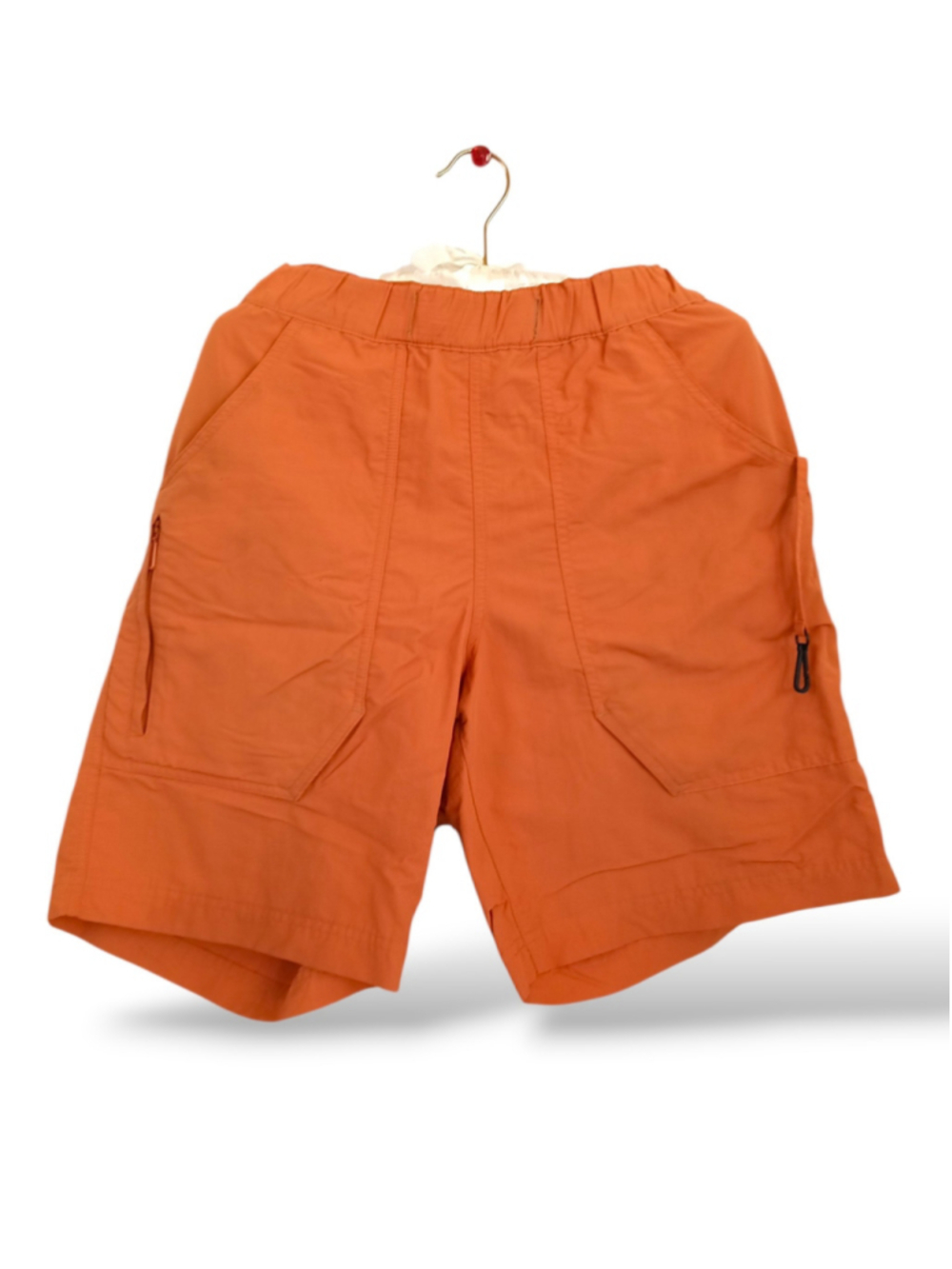 Eddie Bauer Sport swim Cargo Shorts burnt Orange summer board shorts inner line